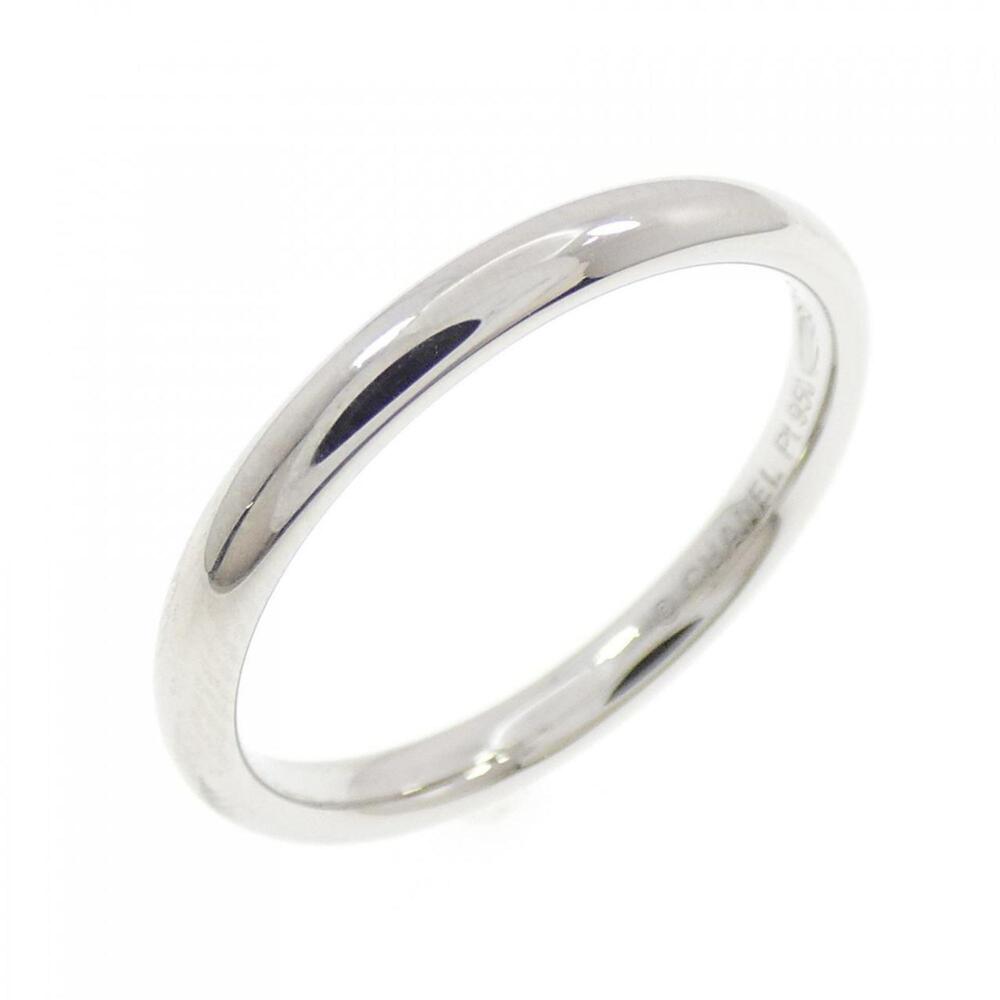 CHANEL Authentic Silver Ring
